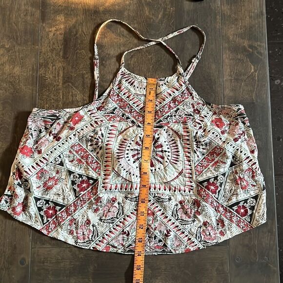 Billabong MAJESTIC SEAS Crop TANK Sz-Small - Picture 8 of 12